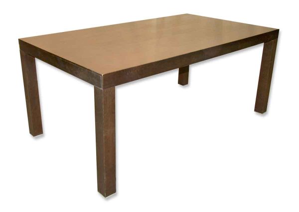 Flea Market - Modern 6 ft Extendible Wood Dining Table