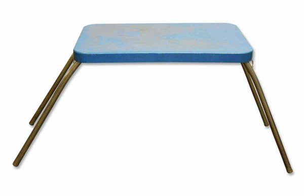 Flea Market - Vintage Cosco Blue Folding Table