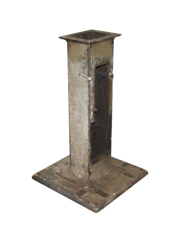 Industrial - Antique 33.5 in. H Cast Iron Machinery Base