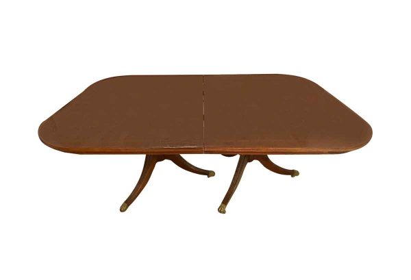 Kitchen & Dining - Duncan Phyfe Style 12 ft Walnut Dining Room Table