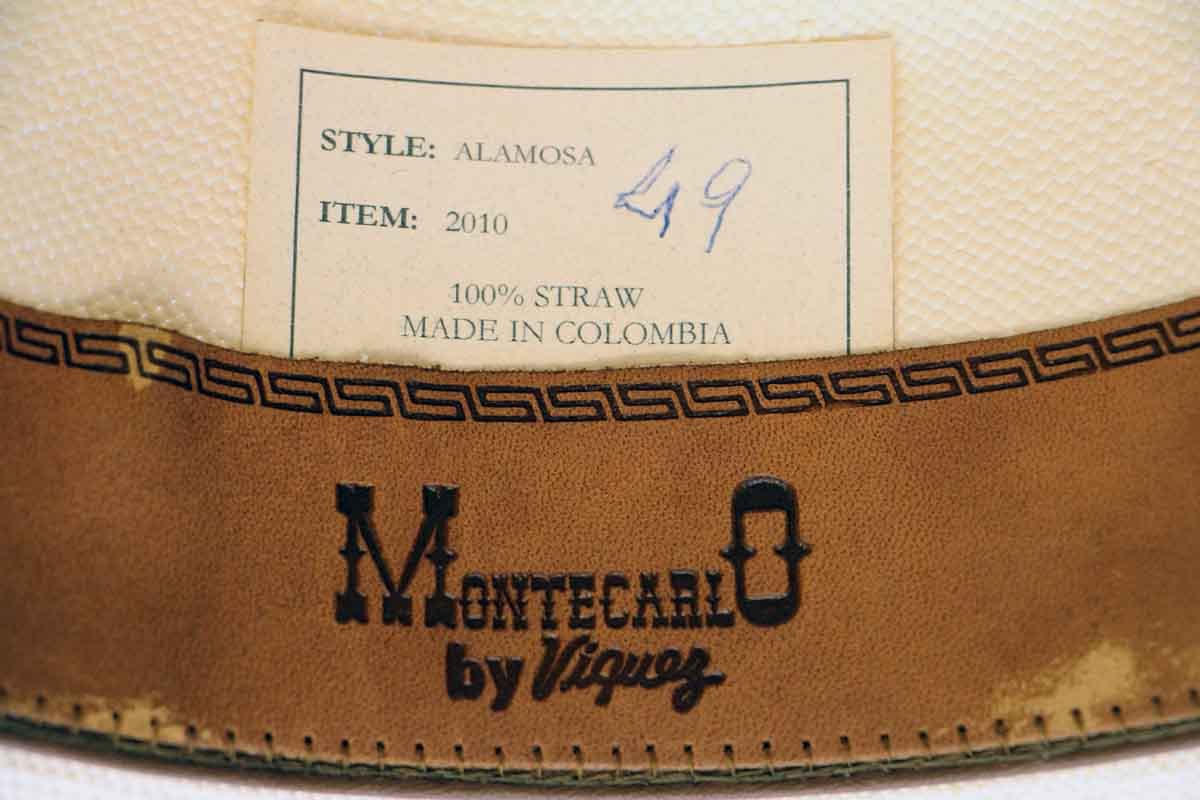 Vintage Size 59 Montecarlo White Cowboy Hat | Olde Good Things