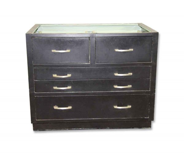 Office Furniture - Metal Art Cabinet Base with Wide Drawers