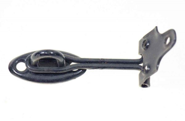 Other Cabinet Hardware - Old New Stock Black Industrial Hasp Latch