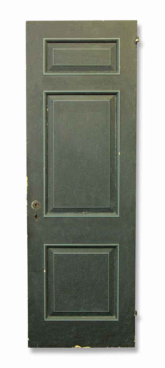 Standard Doors - Vintage 3 Pane Wood Passage Door 83.25 x 27.75