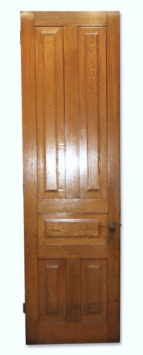 Standard Doors - Vintage 5 Pane Cherry Passage Door 95 x 27.75