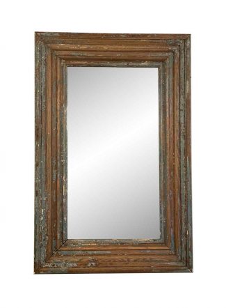 Wood Molding Mirrors Olde Good Things, How To Frame A Mirror With Wood Molding