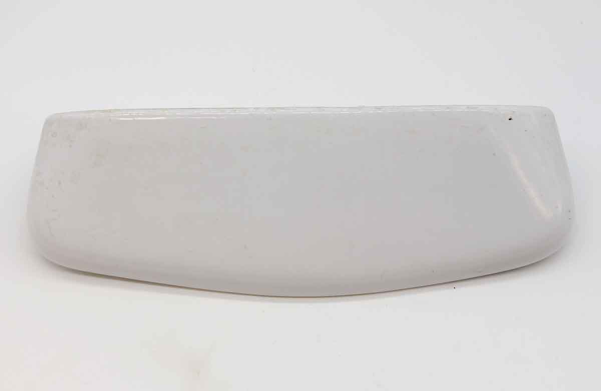 Vintage Surface Mount White Double Wall Soap Dish | Olde Good Things