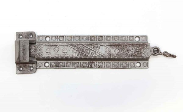 Door Locks - Antique Aesthetic Cast Iron Surface Bolt Door Lock