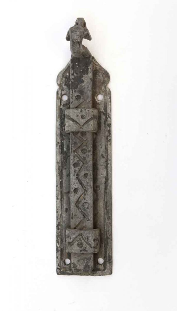 Door Locks - Antique Primitive Cast Iron Surface Bolt