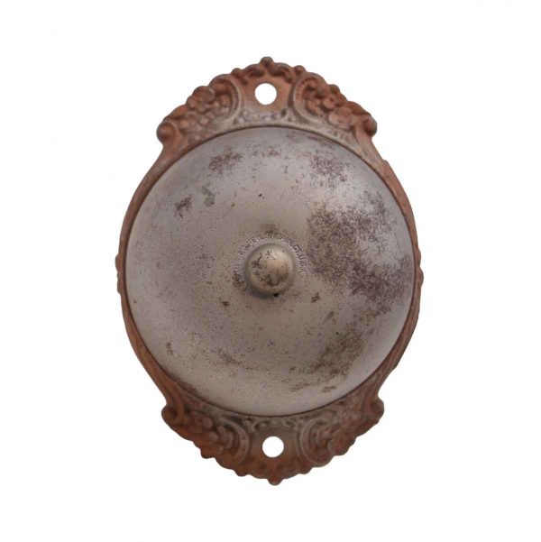 Knockers & Door Bells - Antique Cast Iron Victorian R & E Twist & Turn Bell