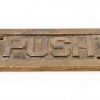 Push Plates - P270289