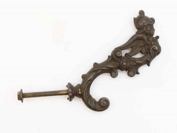 Single Hooks - Victorian Cast Iron Figural Hall Tree Hook