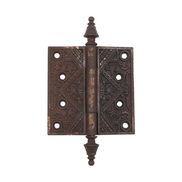 Door Hinges - Aesthetic 4.5 x 4.5 Cast Iron Butt Door Hinge
