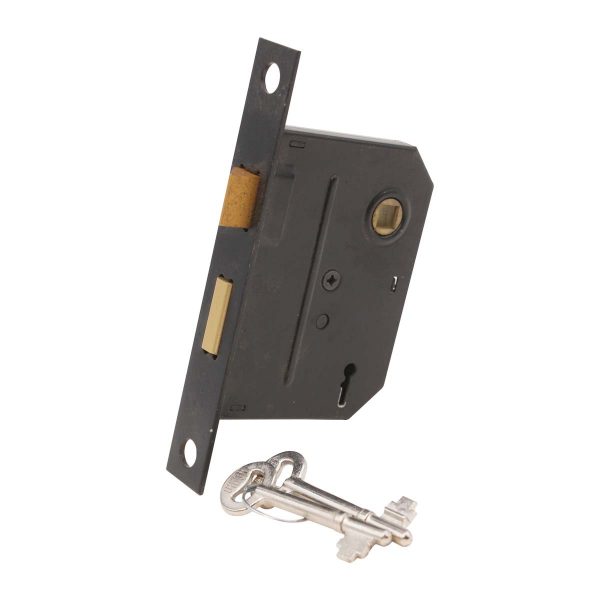 Door Locks - England Steel Door Mortise Lock with Key