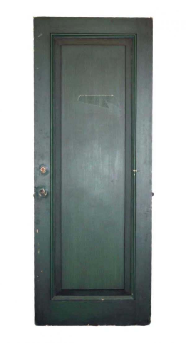 Closet Doors - Antique 1 Pane Closet Wood Door 83.25 x 32