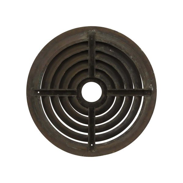 Exterior Materials - Round Bronze Air Vent Cover