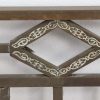 Railings & Posts - Antique 52 in. Brass Railing or Gate