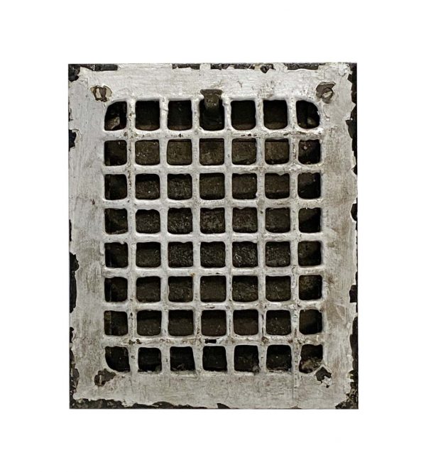 Heating Elements - Early 20th Century 11.625 in. Steel Heater Grate