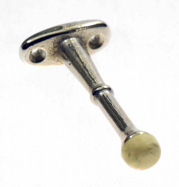 Other Hardware - Vintage Olde New Nickeled Brass Door Stopper