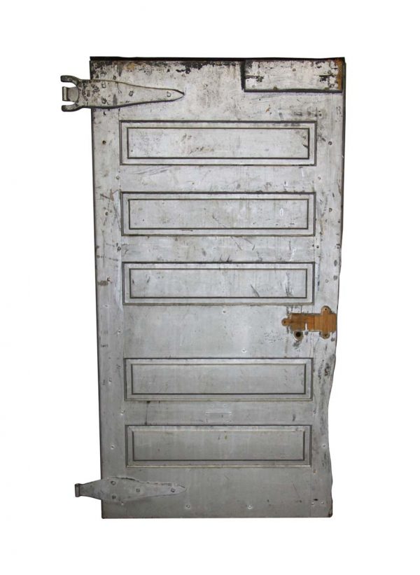 Specialty Doors - Antique 5 Pane Industrial Freezer Door 73.5 x 39