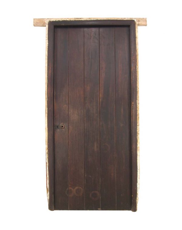 Standard Doors - Antique Wine Cellar Door with Frame 91 x 43