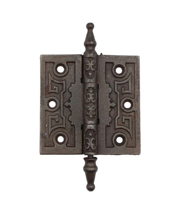 Door Hinges - Aesthetic Cast Iron Butt 3.5 x 3.5 Door Hinge