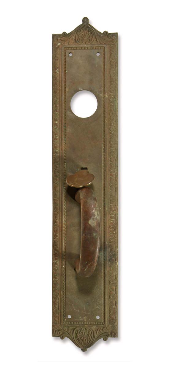 Door Pulls - Antique Victorian 14.75 in. Bronze Door Pull
