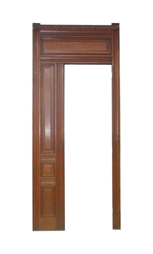 Door Surrounds - Turn of the Century Oak Door Frame Panel 120 x 51
