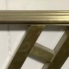 Railings & Posts - 1940s Brass Bank Stair Railing with Bannister & Posts