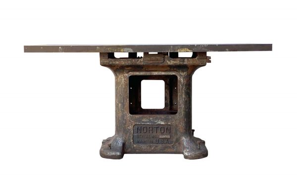 Industrial - Antique Industrial Counter Height 6 ft Table