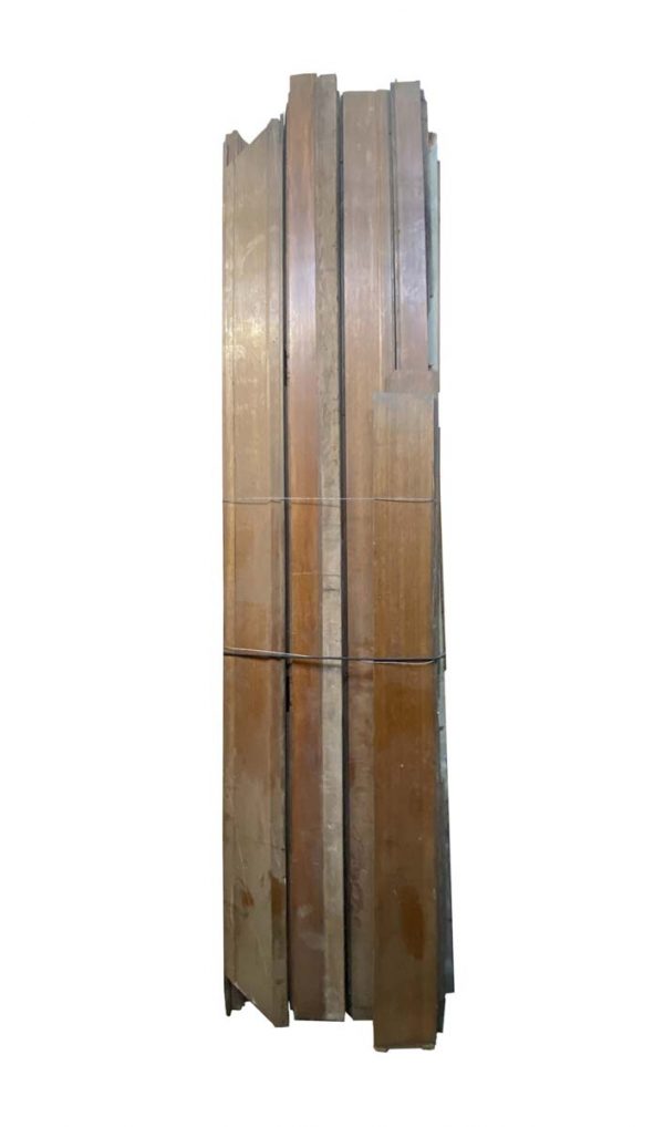 Moldings - Reclaimed Tiger Oak & American Chestnut Boards