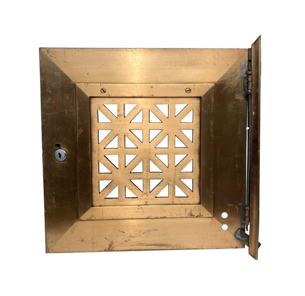 Specialty Doors - 1940 Bronze Beaux Arts 15 in. Bank Vault Door