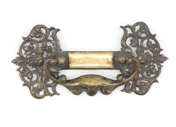 Cabinet & Furniture Pulls - Antique Brass 8.25 in. Oversized Bail Drawer Pull