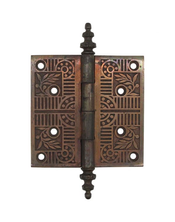 Door Hinges - Antique Cast Iron Aesthetic 5 x 5 Butt Door Hinge