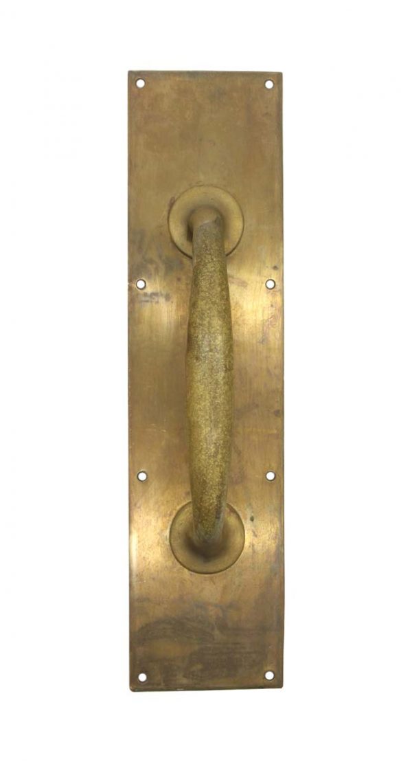 Door Pulls - Antique 16 in. Commercial Brass Door Pull