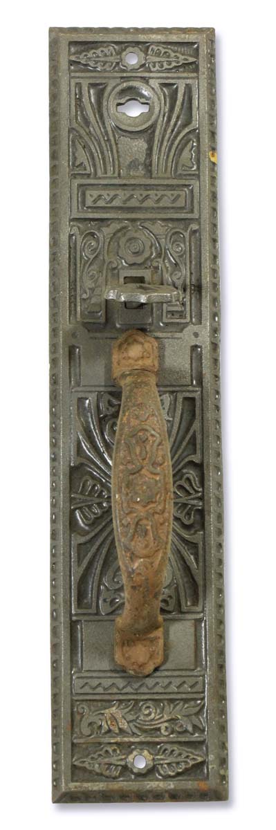 Door Pulls - Antique Aesthetic 12 in. Cast Iron Door Pull