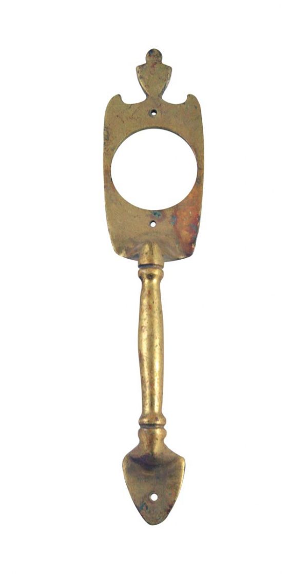 Door Pulls - Vintage Traditional 11.25 in. Brass Door Pull Handle