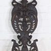 Railings & Posts - Pair of Late 19th Century Cast Iron Balustrades