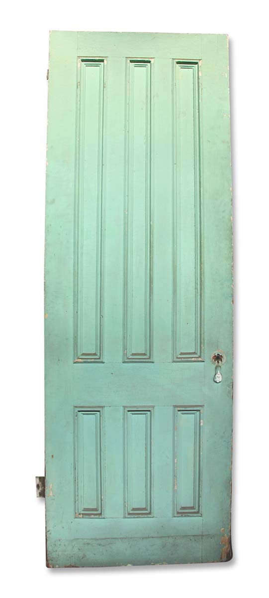 Standard Doors - Antique 6 Panel Passage Door 87 x 30
