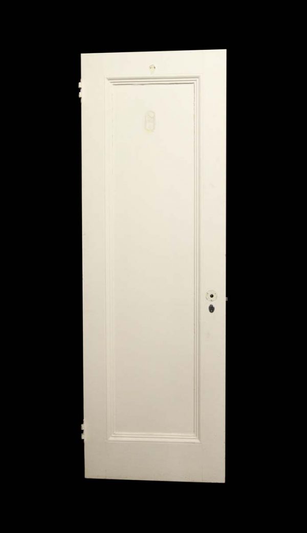 Standard Doors - Vintage 1 Pane White Wooden Passage Door 83 x 27.75