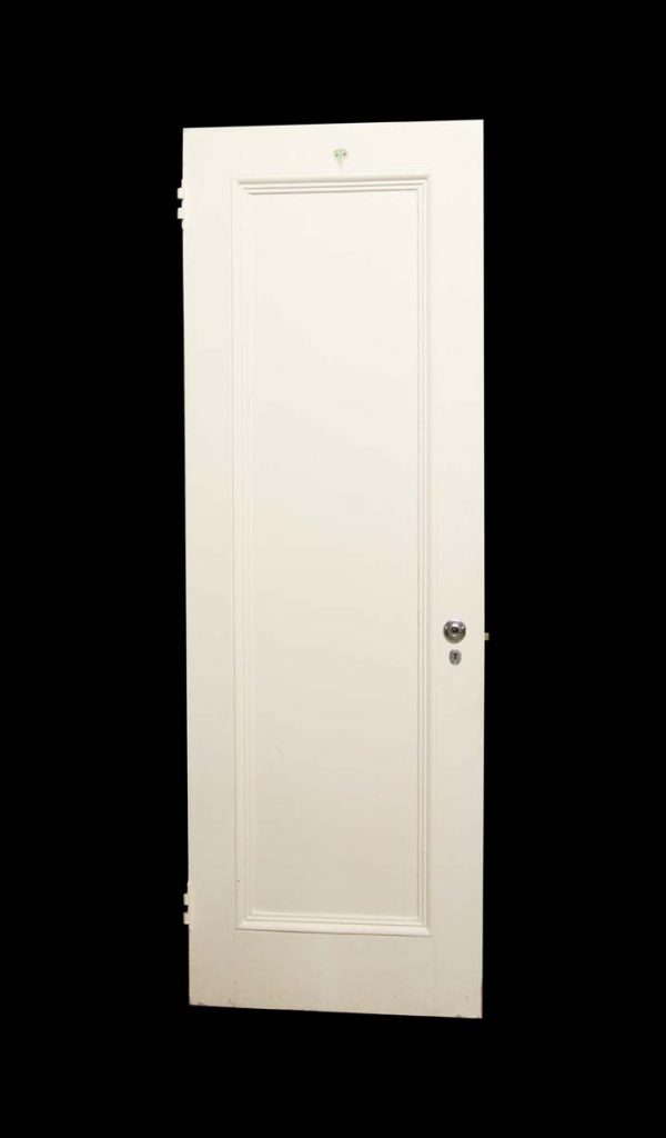 Standard Doors - Vintage 1 Pane White Wooden Passage Door 83 x 28