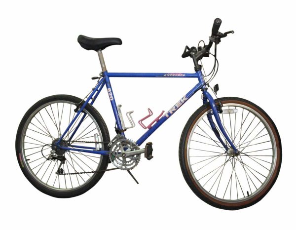 Bicycles - Vintage Trek 820 Royal Blue Bike