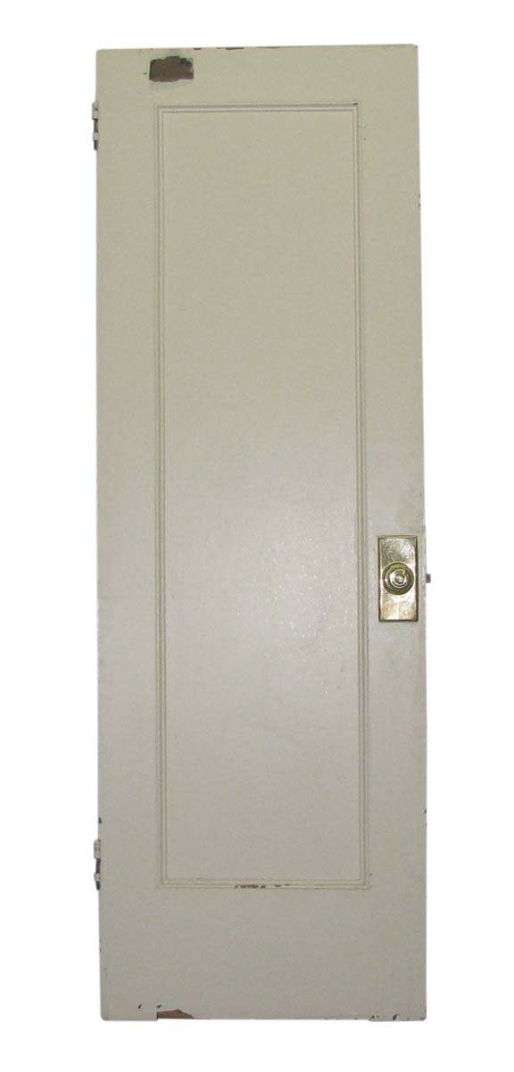 Closet Doors - Vintage 1 Pane Wood Closet Door 83.25 x 27.75