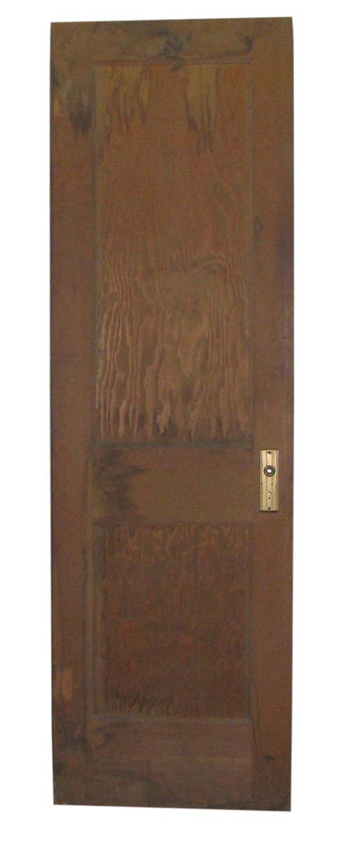Closet Doors - Vintage 2 Pane Pine Closet Door 78 x 23.875