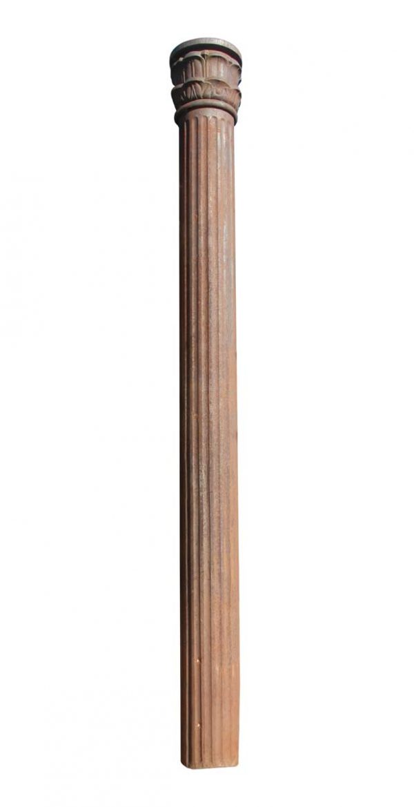 Columns & Pilasters - Antique 11.8 foot Cast Iron Structural Column