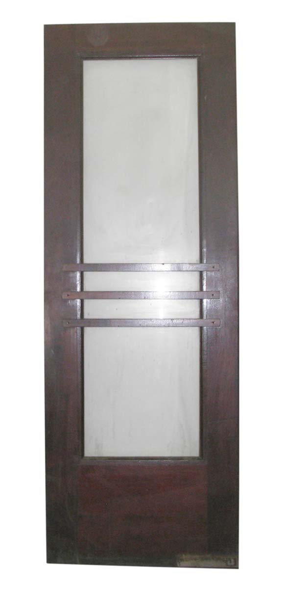 Commercial Doors - 1 Glass Lite Commercial Swinging Door 83.5 x 29.75