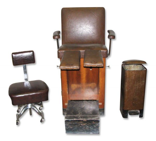 Commercial Furniture - 1930s Original Doctor's Equipment Set