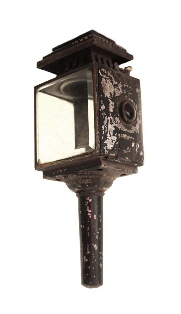 Exterior Lighting - Original Glass & Ruby Jewels Carriage Lantern