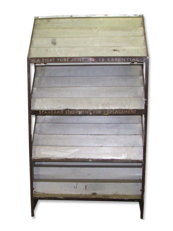 Industrial - Vintage 5.6 Foot Industrial Display Rack