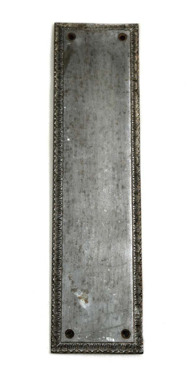 Push Plates - Antique Commercial 12.25 in. Bronze Sargent Door Push Plate
